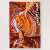 Antelope Canyon, Page, Arizona, Verenigde Staten Legpuzzel (Verticaal)