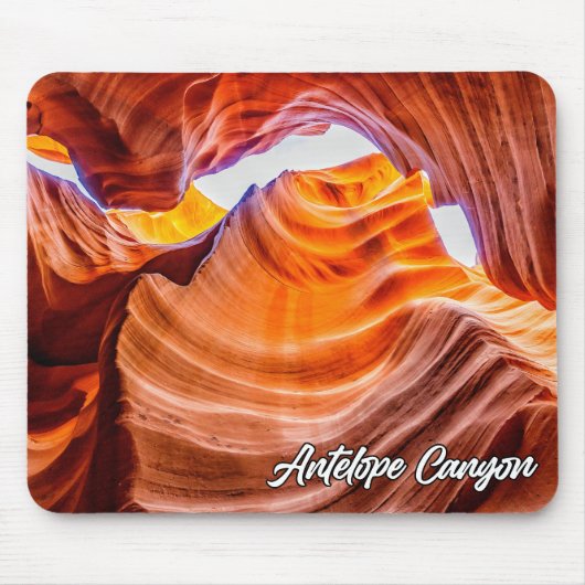 Antelope Canyon, Page, Arizona, Verenigde Staten Muismat (Voorkant)