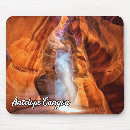 Antelope Canyon, Page, Arizona, Verenigde Staten Muismat (Voorkant)