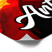 Antelope Canyon, Page, Arizona, Verenigde Staten Poster (Hoek)