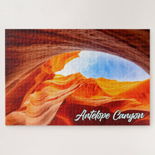 Antelope Canyon, Page, Arizona, VS Legpuzzel