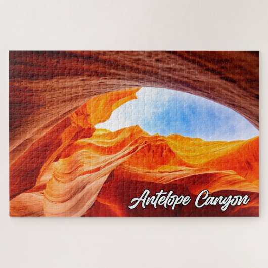 Antelope Canyon, Page, Arizona, VS Legpuzzel (Horizontaal)