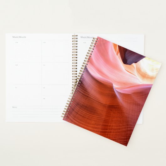 Antelope Canyon Planner (Display)
