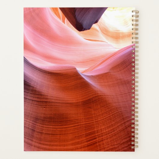 Antelope Canyon Planner (Achterkant)