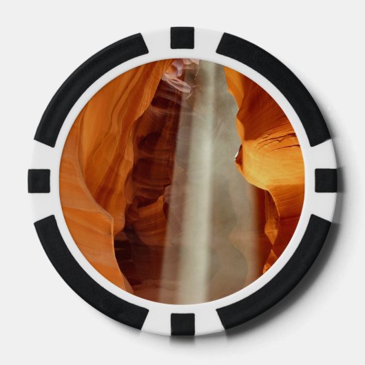 Antelope Canyon Pokerchips (Voorkant)