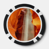 Antelope Canyon Pokerchips (Achterkant)
