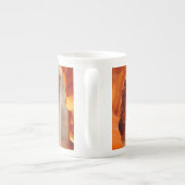 Antelope Canyon Porselein Kop (Achterkant)