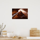 Antelope Canyon Poster (Keuken)