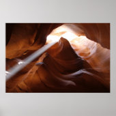 Antelope Canyon Poster (Voorkant)