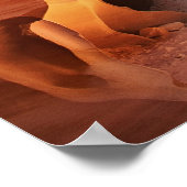 Antelope Canyon Poster (Hoek)