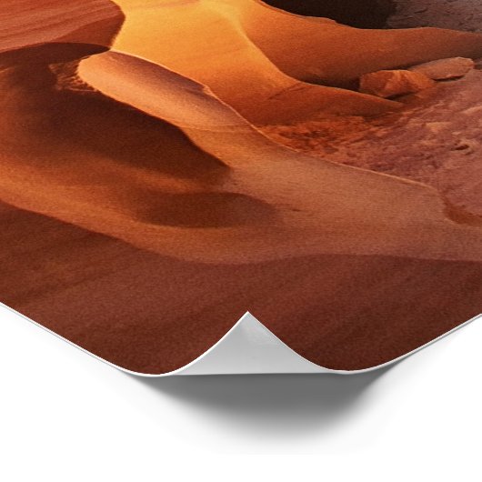 Antelope Canyon Poster (Hoek)