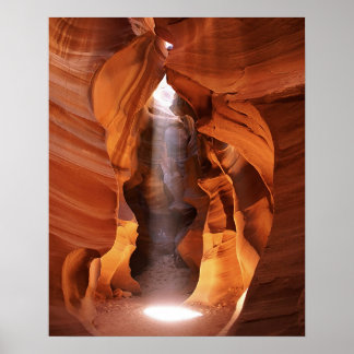 Antelope Canyon Poster