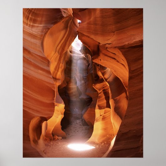 Antelope Canyon Poster (Voorkant)