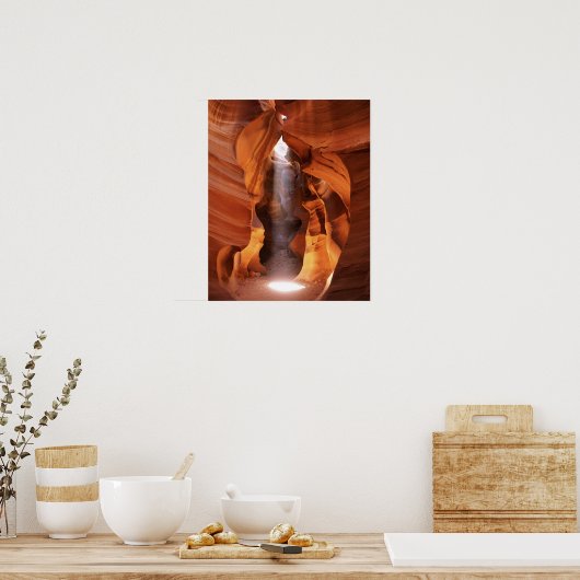 Antelope Canyon Poster (Keuken)