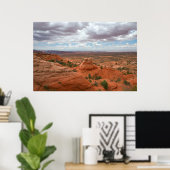 Antelope Canyon Poster (Thuiskantoor)