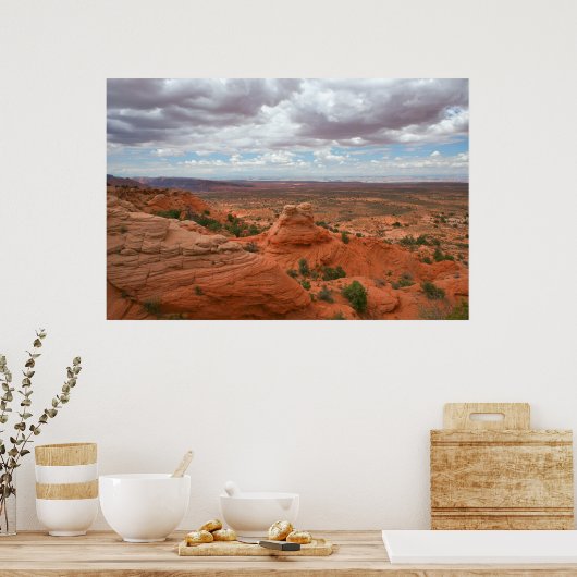 Antelope Canyon Poster (Keuken)