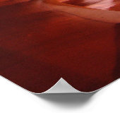 Antelope Canyon Poster (Hoek)
