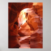 Antelope Canyon Poster (Voorkant)