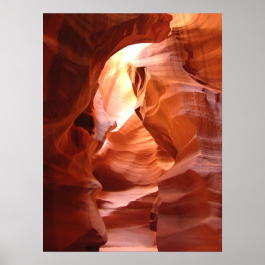 Antelope Canyon Poster (Voorkant)