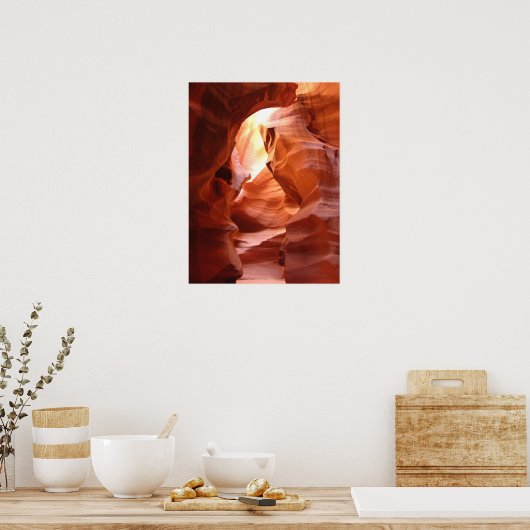 Antelope Canyon Poster (Keuken)