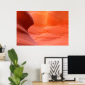 Antelope Canyon Poster (Thuiskantoor)
