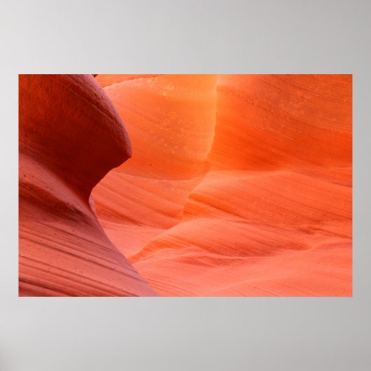Antelope Canyon Poster (Voorkant)