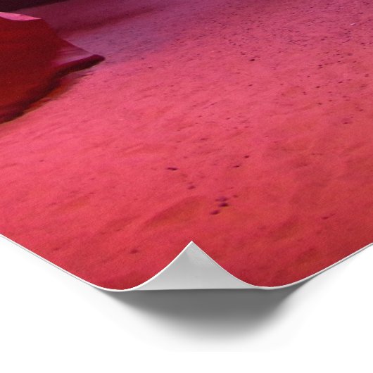 Antelope Canyon Poster (Hoek)