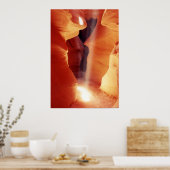 Antelope Canyon Poster (Keuken)