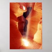 Antelope Canyon Poster (Voorkant)