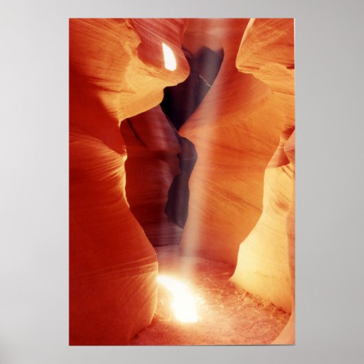 Antelope Canyon Poster (Voorkant)