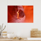 Antelope Canyon Poster (Keuken)