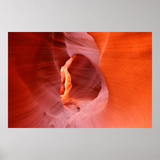 Antelope Canyon Poster (Voorkant)