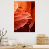 Antelope Canyon Poster (Keuken)