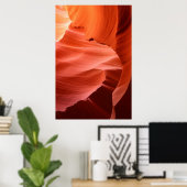Antelope Canyon Poster (Thuiskantoor)