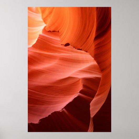 Antelope Canyon Poster (Voorkant)