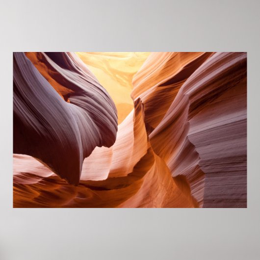 "Antelope Canyon" Poster (Voorkant)