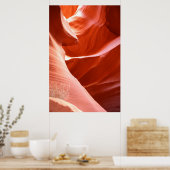 Antelope Canyon Poster (Keuken)