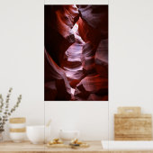 Antelope Canyon Poster (Keuken)