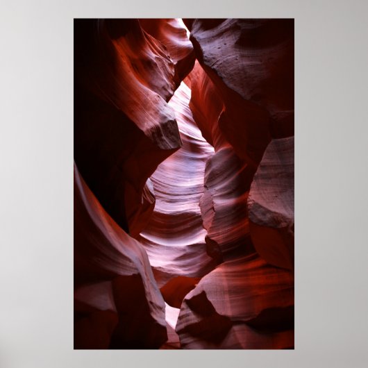 Antelope Canyon Poster (Voorkant)