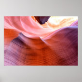 Antelope Canyon Poster (Voorkant)