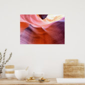 Antelope Canyon Poster (Keuken)