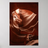 Antelope Canyon poster (Voorkant)