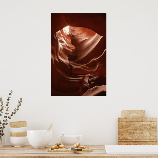 Antelope Canyon poster (Keuken)