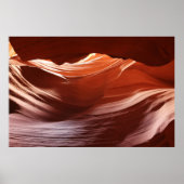 Antelope Canyon Poster (Voorkant)