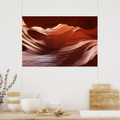 Antelope Canyon Poster (Keuken)