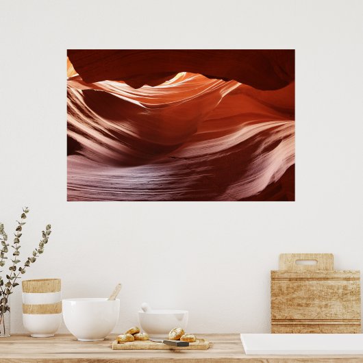Antelope Canyon Poster (Keuken)