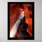 Antelope Canyon Poster (Voorkant)