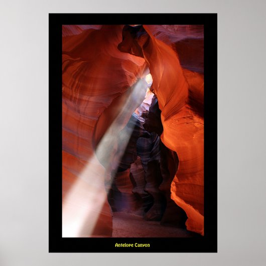 Antelope Canyon Poster (Voorkant)