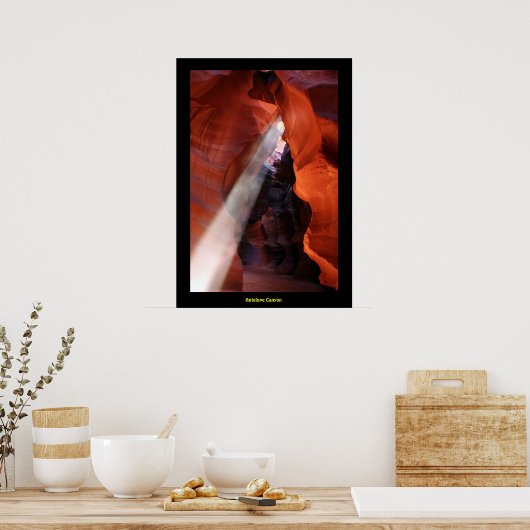Antelope Canyon Poster (Keuken)