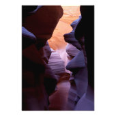 Antelope Canyon Print Foto Afdruk (Voorkant)